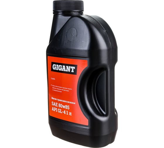 Масло трансмиссионное (1 л, 80W85, API GL-4) Gigant G-0676