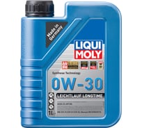 НС-синтетическое моторное масло LIQUI MOLY Leichtlauf Longtime 0W-30 1л 39038