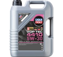 НС-синтетическое моторное масло LIQUI MOLY Top Tec 4410 5W-30 C3 5л 21404