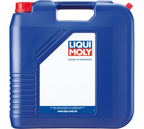 НС-синтетическое моторное масло LIQUI MOLY Top Tec 6200 0W-20 20л 20782