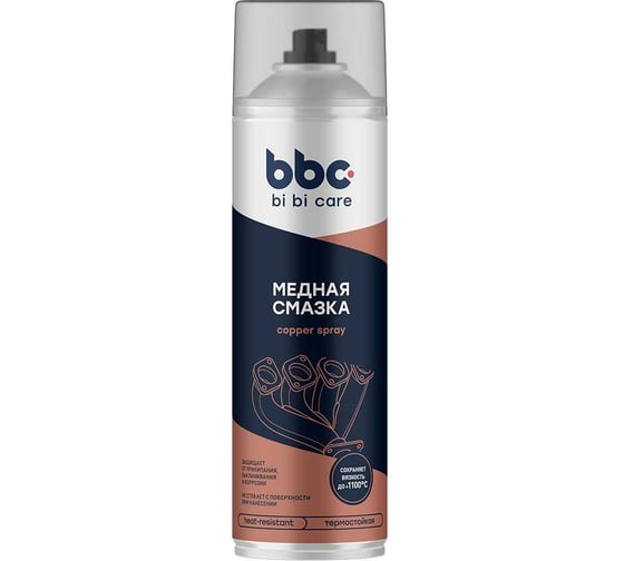 Медная смазка BiBiCare 650 мл 4423
