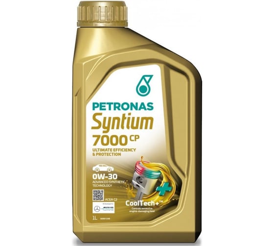 Моторное масло Petronas SYNTIUM 7000 CP синтетическое 0W30, 1л/20, ACEA C2 70701E18EU