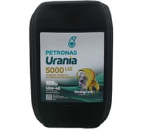 Моторное масло Petronas URANIA 5000 LSE синтетическое 10W-40 CI-4 20 л 71711RK1EU