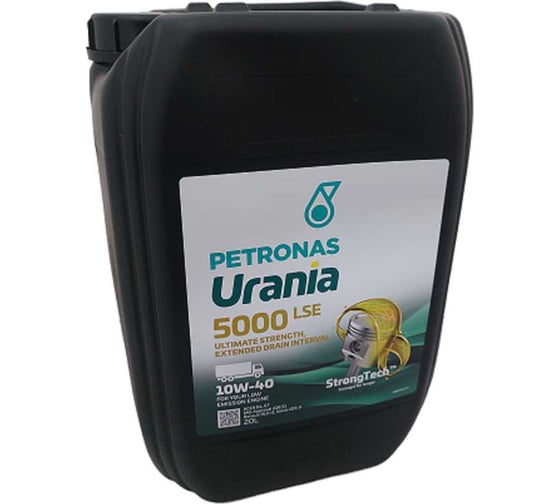 Моторное масло Petronas URANIA 5000 LSE  синтетическое 10W-40 CI-4 20 л 71711RK1EU