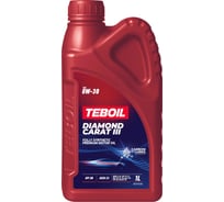 Масло моторное TEBOIL Diamond Carat III 0W-30 Канистра 1л (ТZK) (вес нетто 0,84 кг) 3602088