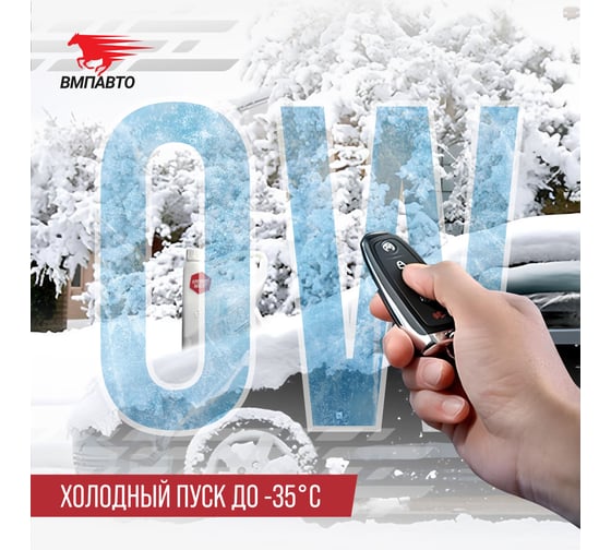 Масло моторное ВМПАВТО Modern 0w20 (GF-6A, SP), канистра 1л 9257