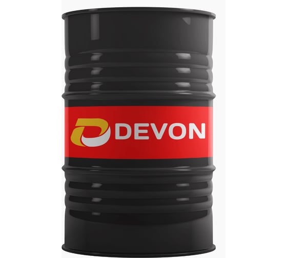 Масло DEVON Transmission 75W-140 GL-5 Synth, бочка 216,5 л/180 кг 338662675