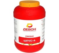 Смазка DEVON Шрус-4, пластиковая банка 0,8 кг 338662649