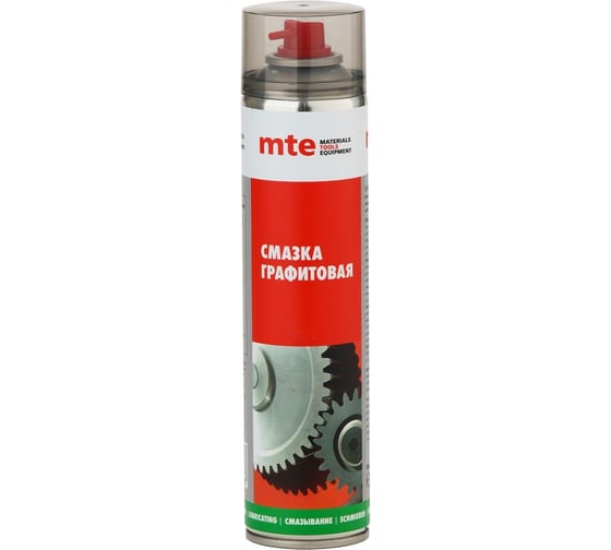 Смазка графитовая MTE 400/300 мл 2893105300