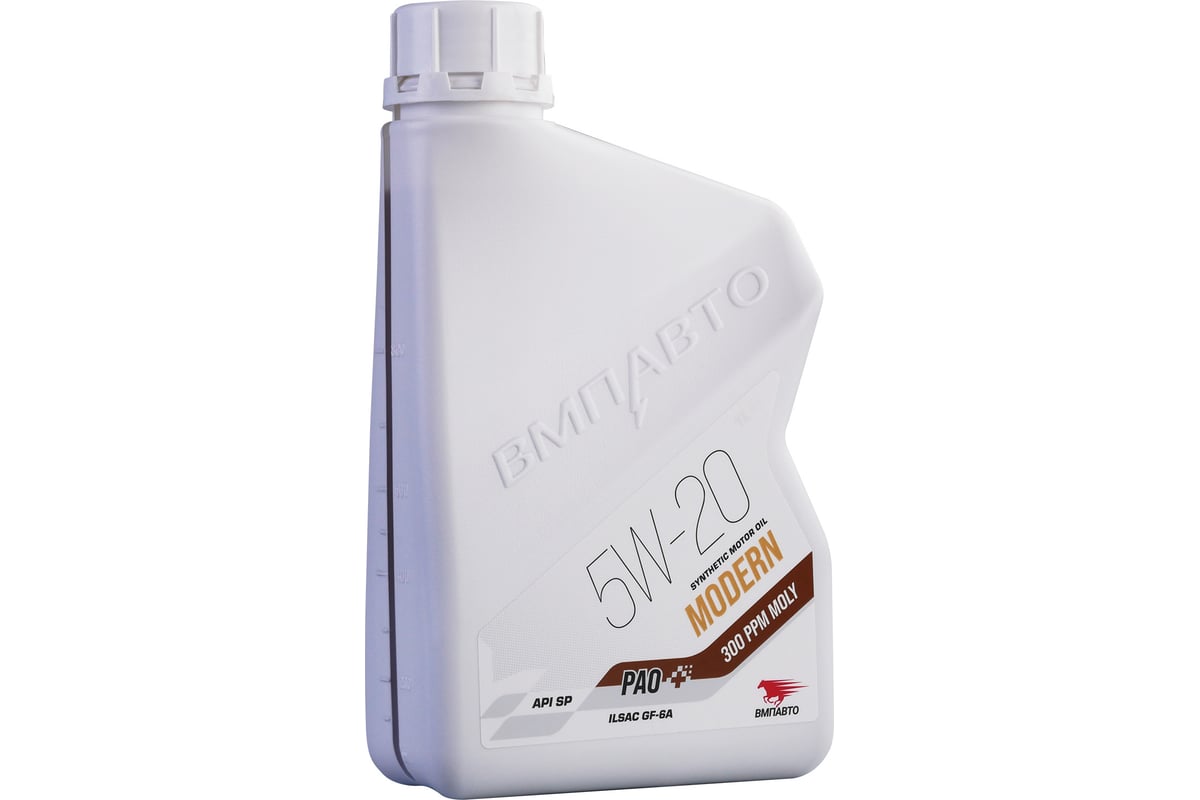 Масло моторное ВМПАВТО Modern 5w20 (GF-6A, SP), канистра 1л 9269 ...