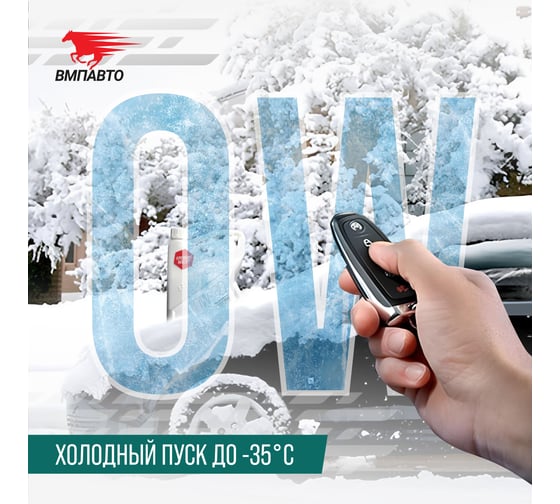 Масло моторное ВМПАВТО Modern 0w30 (A7/B7, GF-6A, SP), канистра 4л 9264