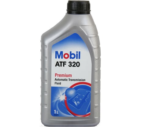 Жидкость для автоматических трансмиссий Mobil ATF320, 1 л 152646