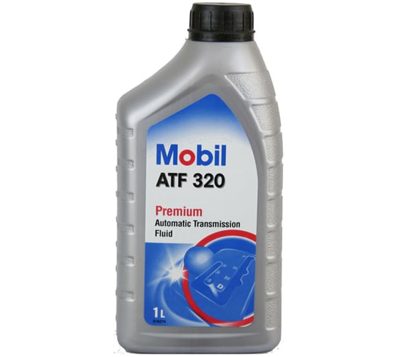 Жидкость для автоматических трансмиссий Mobil ATF320, 1 л 152646
