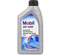 Жидкость для автоматических трансмиссий Mobil ATF 3309, 1 л 153519