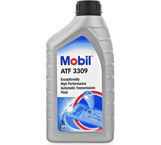 Жидкость для автоматических трансмиссий Mobil ATF 3309, 1 л 153519