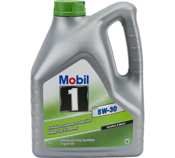 Моторное масло MOBIL 1 ESP 5W-30, синтетическое, 4 л 157759 154285