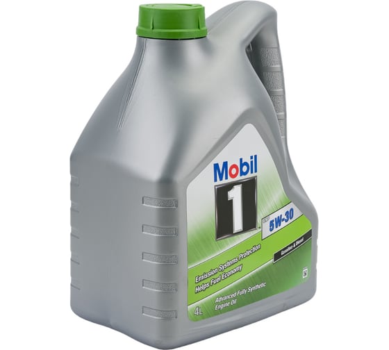 Моторное масло MOBIL 1 ESP 5W-30, синтетическое, 4 л 157759 154285