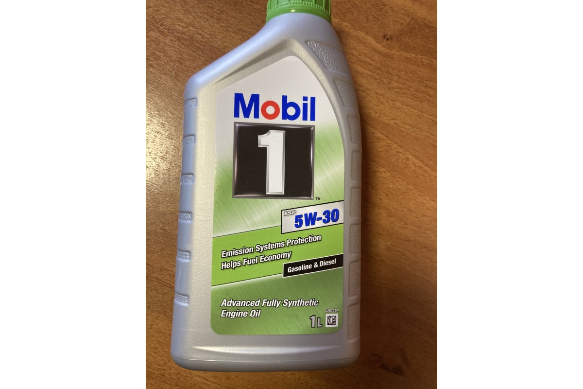 Моторное масло ExxonMobil Mobil 1 ESP 5W-30, синтетическое, 1 л ...