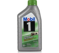 Моторное масло ExxonMobil Mobil 1 ESP x2, синтетическое, 0W-20, 1 л 153790