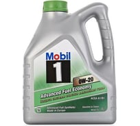 Моторное масло ExxonMobil Mobil 1 ESP x2, синтетическое, 0W-20, 4 л 153791