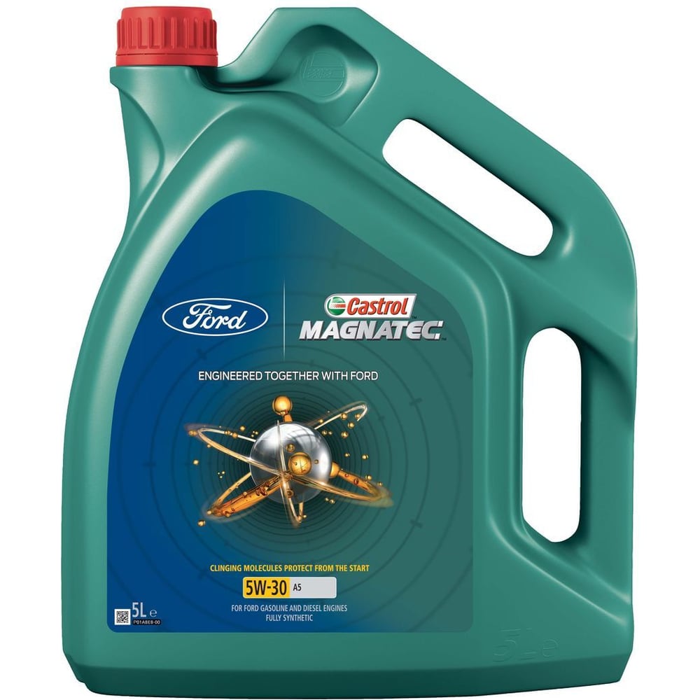 Моторное масло Castrol Magnatec A5, для FORD, 5W30, 5 л 15D5E9 ...