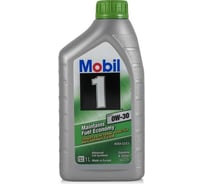 Моторное масло ExxonMobil Mobil 1 ESP, синтетическое, 0W-30,1 л 153753