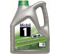 Моторное масло MOBIL 1 ESP 0W30 4л 153347 153754