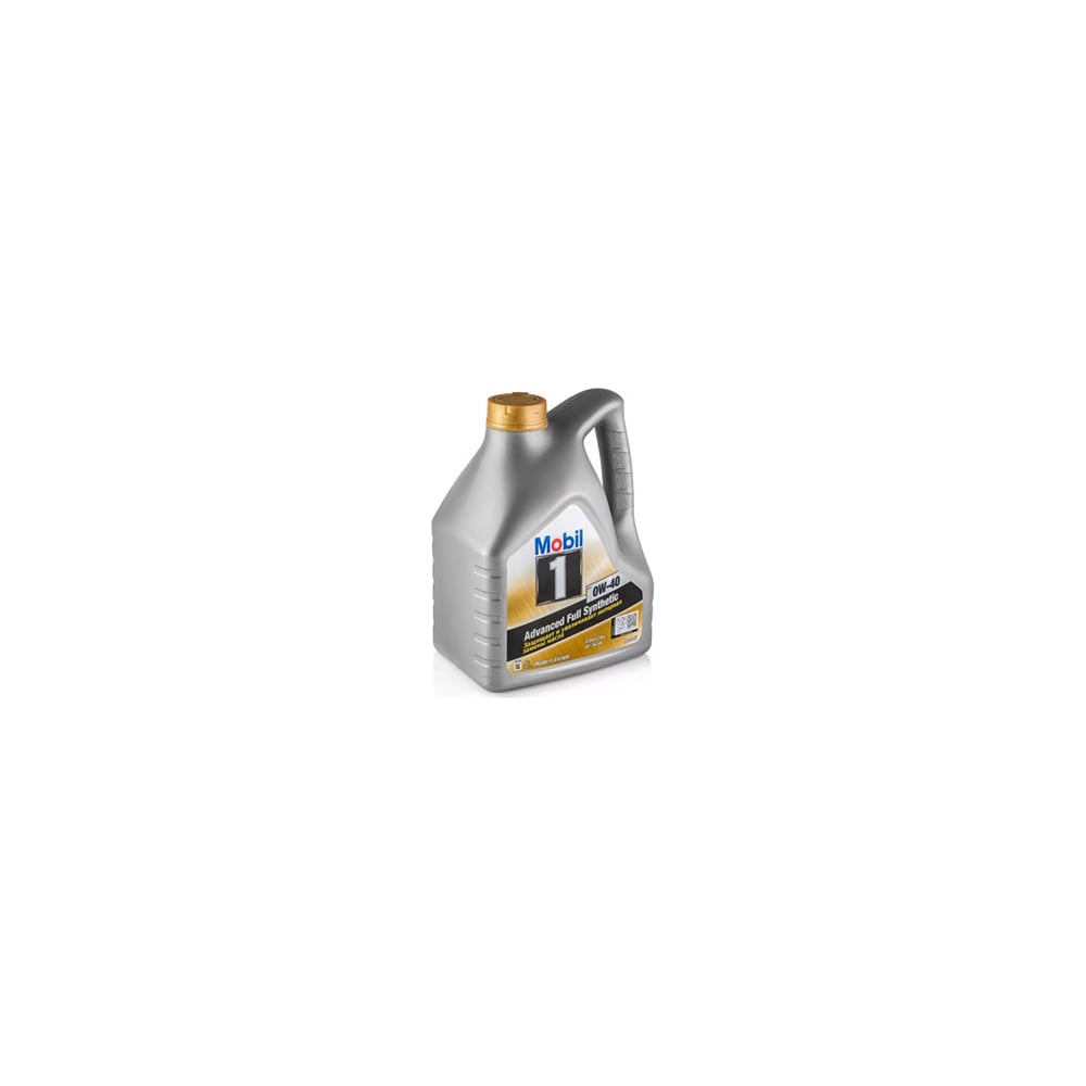 Моторное масло ExxonMobil Mobil 1 FS X1, синтетическое, 5W-40, 4 л ...