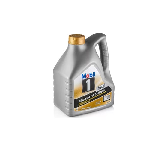 Моторное масло ExxonMobil Mobil 1 FS X1, синтетическое, 5W-40, 4 л 153265