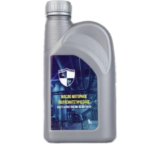 Моторное масло SL52 FAVORIT SAE 5W-30 API SN/CF 1 л М0062023