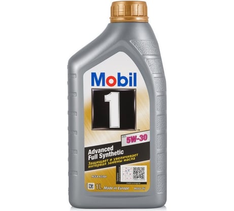 Моторное масло Mobil 1 FS, синтетическое, 5W-30, 1л 153749