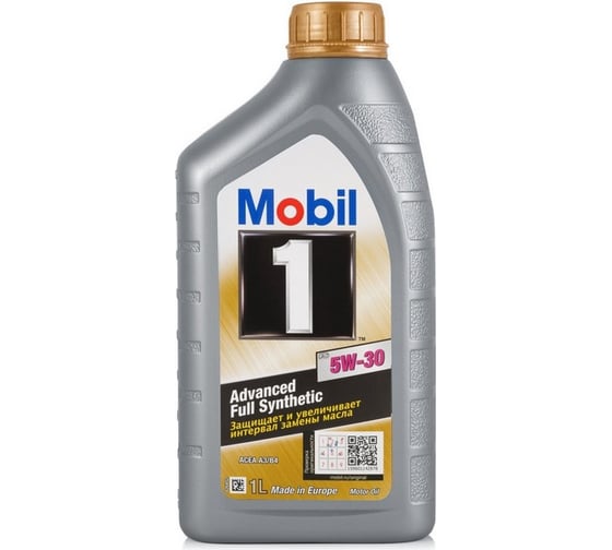 Моторное масло Mobil 1 FS, синтетическое, 5W-30, 1л 153749 1