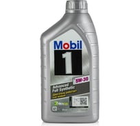 Моторное масло Mobil 1x1, синтетическое, 5W-30, 1 л 154805