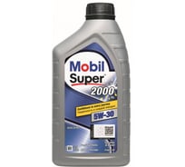 Моторное масло Mobil Super 2000 X1 5W-30, 1 л 155184