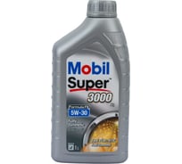 Синтетическое моторное масло Mobil Super 3000 X1 Formula FE, 5W-30, 1 л 151522