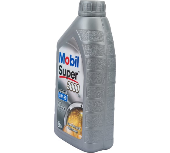 Синтетическое моторное масло Mobil Super 3000 X1 Formula FE, 5W-30, 1 л 151522