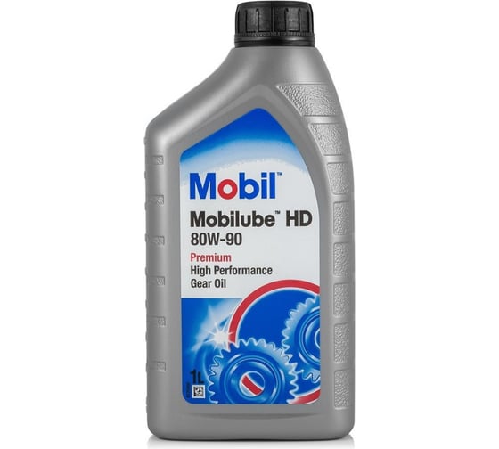 Трансмиссионное масло Mobil Mobilube HD, 80W-90, 1 л 152661 1