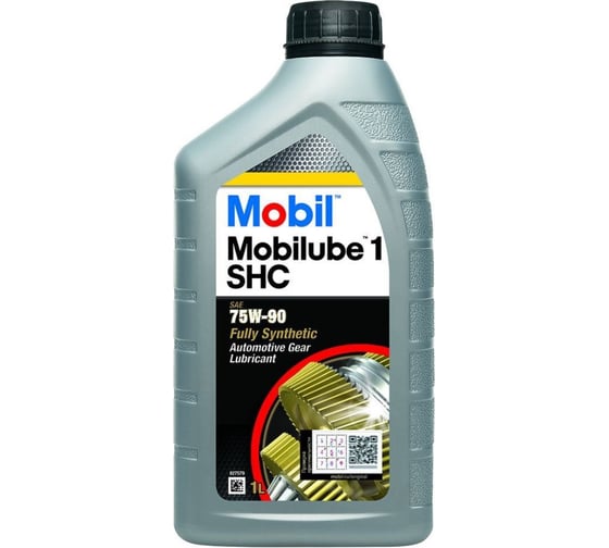 Трансмиссионное масло Mobil Mobilube 1 SHC 75W-90, 1 л 152659 1
