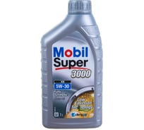 Моторное масло MOBIL Super 3000 XE 5w30 1л 152574/152504 152574