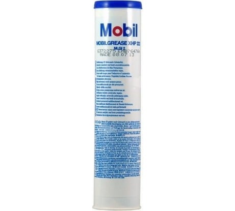 Автомобильная смазка Mobil Мobilgrease XHP 222", 390 г 153552