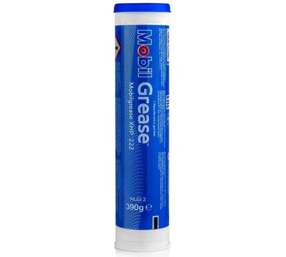 Автомобильная смазка Mobil Мobilgrease XHP 222", 390 г 153552