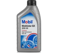 Трансмиссионное масло Mobil Mobilube GX, 80W-90, 1 л 152660