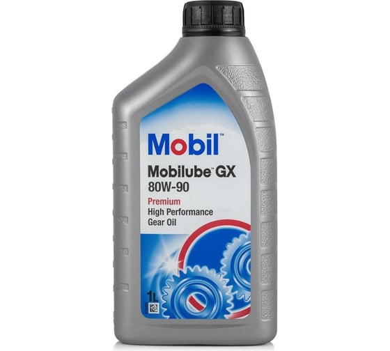Трансмиссионное масло Mobil Mobilube GX, 80W-90, 1 л 152660