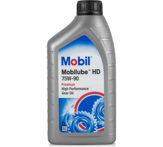 Трансмиссионное масло Mobil Mobilube HD, 75W-90, 1 л 152662 1