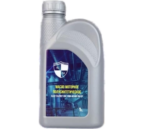 Моторное полусинтетическое масло SL52 FAVORIT SAE 10W-40 API SN/CF 1 л М0122023