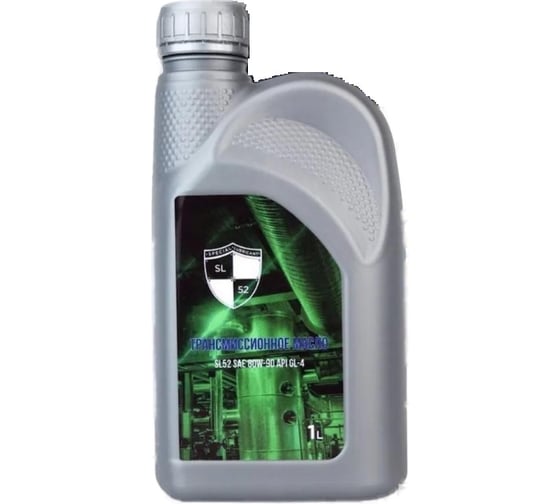 Трансмиссионное масло SL52 SAE 80W-90 API GL-4 1 л Т0012024 1