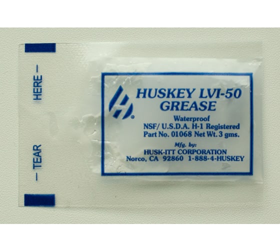 Сверхводостойкая смазка Huskey LVI-50, 3 г 01068 1