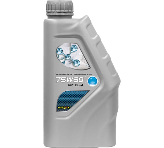 Масло VITEX 75W90 GL-4 трансмисс. п/с 1л V314401 1