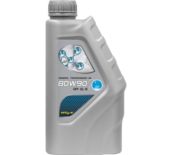 Масло VITEX 80W90 GL-5 трансмисс. мин. 1л V315501 1
