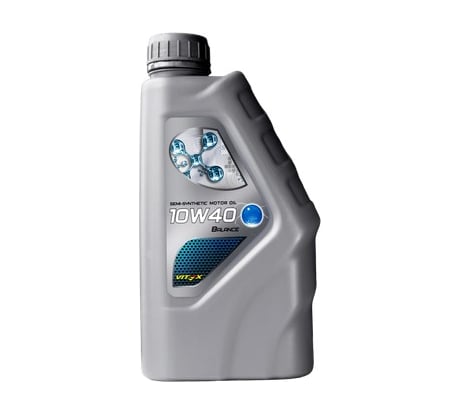 Моторное масло VITEX Balance 10W40 API SJ/CF полусинт. 1л V306301